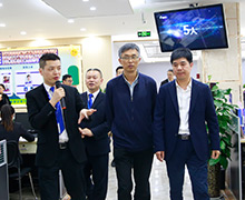领导莅临顶呱呱现场指导工作